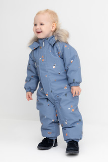 Комбинезон детский CROCKID 1B OVL 0013 голубой, 74