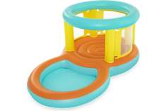Батут надувной с бассейном Bestway Jumptopia, 239x142x102 см, 52385