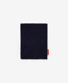 Снуд вязаный синий для мальчика Gulliver, One size, 22405BMC7501