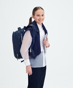 Блузка детская Gulliver 224GSGJC2208, белый, 164