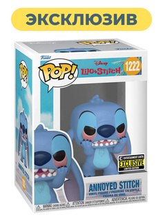 Фигурка Funko POP! раздраженный Стич Lilo & Stitch №1222 8,5 см