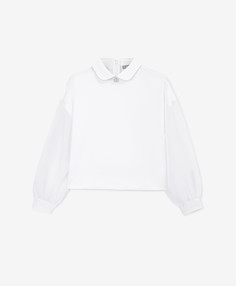 Блузка детская Gulliver 224GSGC1409, белый, 170