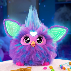 Игрушка интерактивная Ферби Hasbro Furby Coral фиолетовый