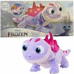 Игрушка Саламандра Бруни Плюшевая, Звук, 25 См Холодное Сердце Disney