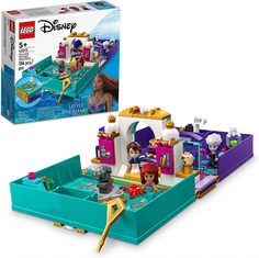 Конструктор LEGO Disney 43213 Книга приключений Русалочки