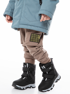 Ботинки детские NIKASTYLE 16з12624, черный, 31