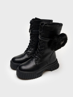 Ботинки PlayToday 32421907, черный, 35