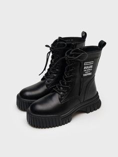 Ботинки PlayToday 32421913, черный, 33