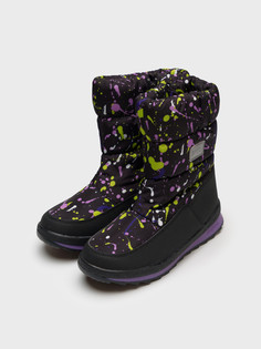 Сапоги PlayToday 32421948, черный, разноцветный, 35