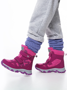 Ботинки детские NIKASTYLE 16з12924, брусника, 38