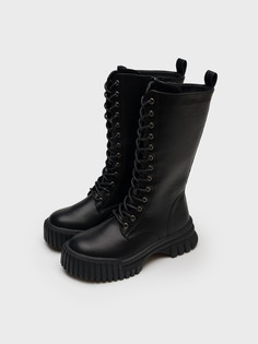 Сапоги PlayToday 32421914, черный, 33