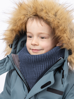 Снуд детский NIKASTYLE 17з15624, синий, onesize.