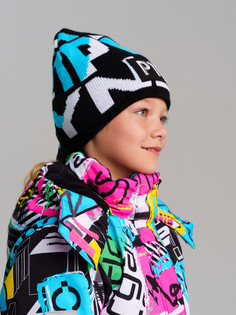 Шапка детская PlayToday 32421109, разноцветный, 56