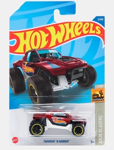 Машинка базовой коллекции Hot Wheels TWINNINN WINNIN C4982 HCW83