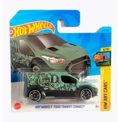 Машинка базовой коллекции Hot Wheels HOT WHEELS FORD TRANSIT CONNECT зеленая 5785 HKK18