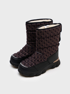 Сапоги PlayToday 32421703, черный, бежевый, 40