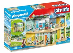 Игровой набор PLAYMOBIL City Life Большая школа 71327 282 предмета