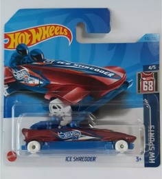 Машинка базовой коллекции Hot Wheels ICE SHREDDER 5785 HKH82