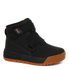 Ботинки FILA FIL SPACE MID B, черный, 35