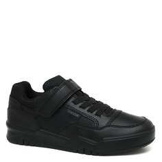 Кеды GEOX J PERTH BOY, черный, 36