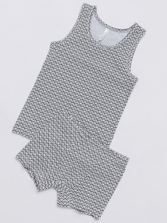 Комплект Batik Майка и Боксеры 029_НБО24 , мультиколор, 110 Батик