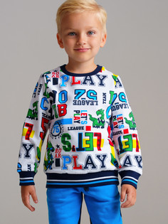 Свитшот детский PlayToday 32412013, разноцветный, 98