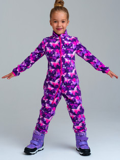 Комбинезон детский PlayToday 32422241, разноцветный, 122