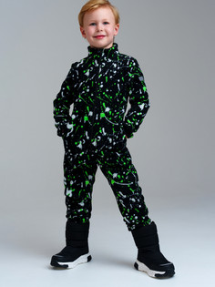 Комбинезон детский PlayToday 32412303, разноцветный, 122