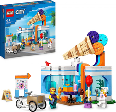 Конструктор LEGO City 60363 Магазин мороженого