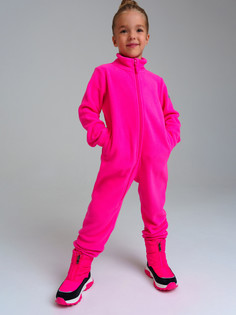Комбинезон детский PlayToday 32422280, фуксия, 98