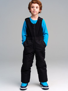 Полукомбинезон детский PlayToday 32412197, черный, 98