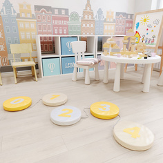Развивающий игровой комплекс Romana Шагайка Pastel