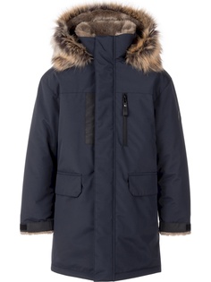 Парка детская Kerry NORDIC, графит, 170, 1шт