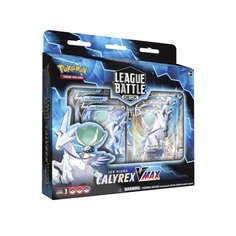 Настольная игра Nintendo Pokemon TCG League Battle Deck Покемон Calyrex VMAX Ice Rider