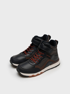 Ботинки PlayToday 32411907, черный, коричневый, 36