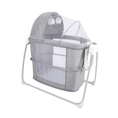Приставная кровать для новорожденного Mastela Deluxe 4 в 1 Bassinet, люлька - качалка.
