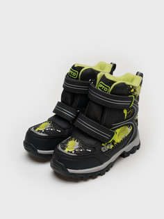 Ботинки PlayToday 32412708, черный, зеленый, 28