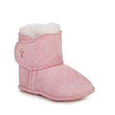 Угги детские Emu Australia B10310, baby pink, 22