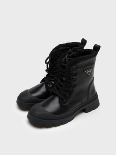 Ботинки PlayToday 32421917, черный, 33