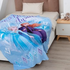Плед Холодное сердце 1,5 сп, 140х210 см, 100% п/э Disney
