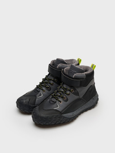 Ботинки PlayToday 32411922, черный, серый, 37