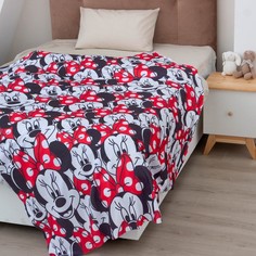 Плед Минни Маус 1,5 сп, 140х210 см, 100% п/э Disney