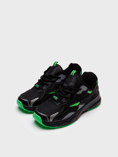 Кроссовки PlayToday 32411900, черный, зеленый, 36