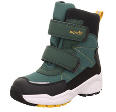 Полусапожки Superfit для мальчиков, зеленые, размер RU 31, 1-009174-7000