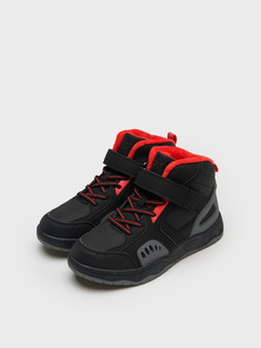 Ботинки PlayToday 32411912, черный, серый, оранжевый, 30