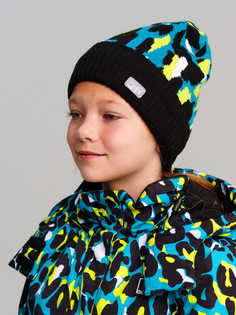 Шапка детская PlayToday 32421108, разноцветный, 54