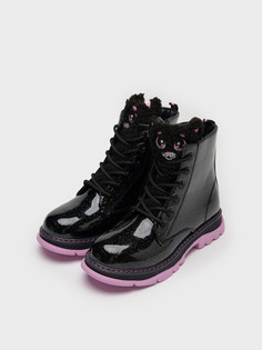 Ботинки PlayToday 32422904, черный, 31