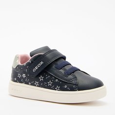 Кеды GEOX B Eclyper Girl, темно-синий, 22