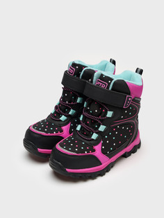 Ботинки PlayToday 32422709, черный, фуксия, 28