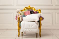 Комплект детский Prinz and Prinzessin Baby Bamboo подушка 40х60 и одеяло 100х135